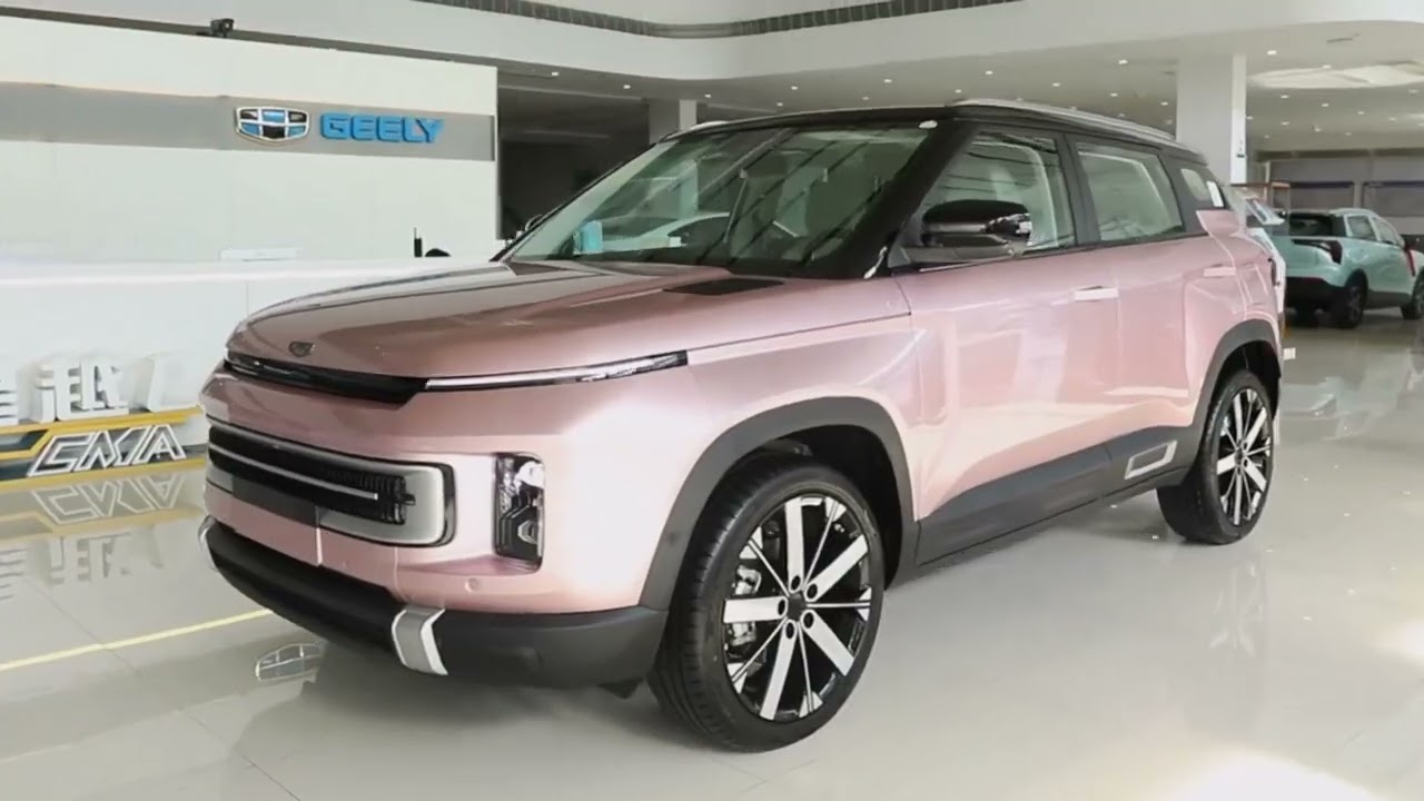 2023 Geely ICON SUV Luxury Show | Auto China