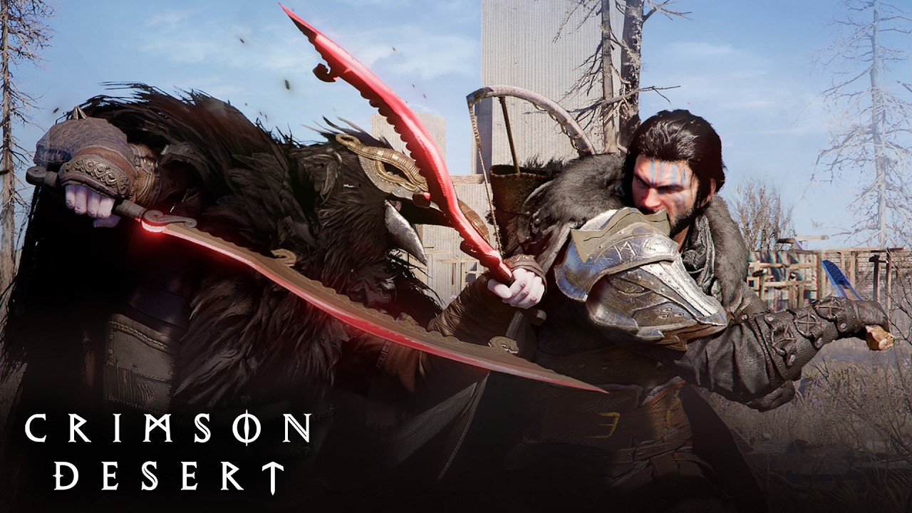 Crimson Desert's Combat Feels Like An Incredible Remix of Gaming's Greatest Hits