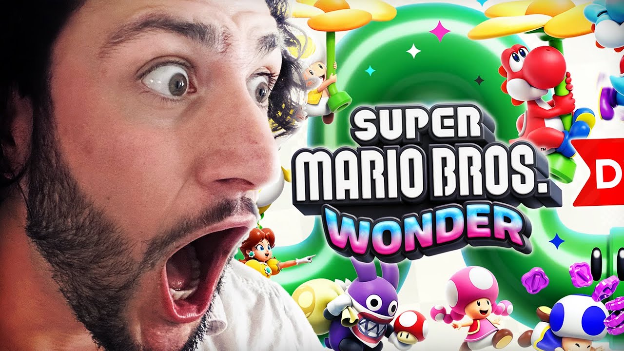 I NUTTED TO THE MARIO WONDER DIRECT | Gamescage Reacts