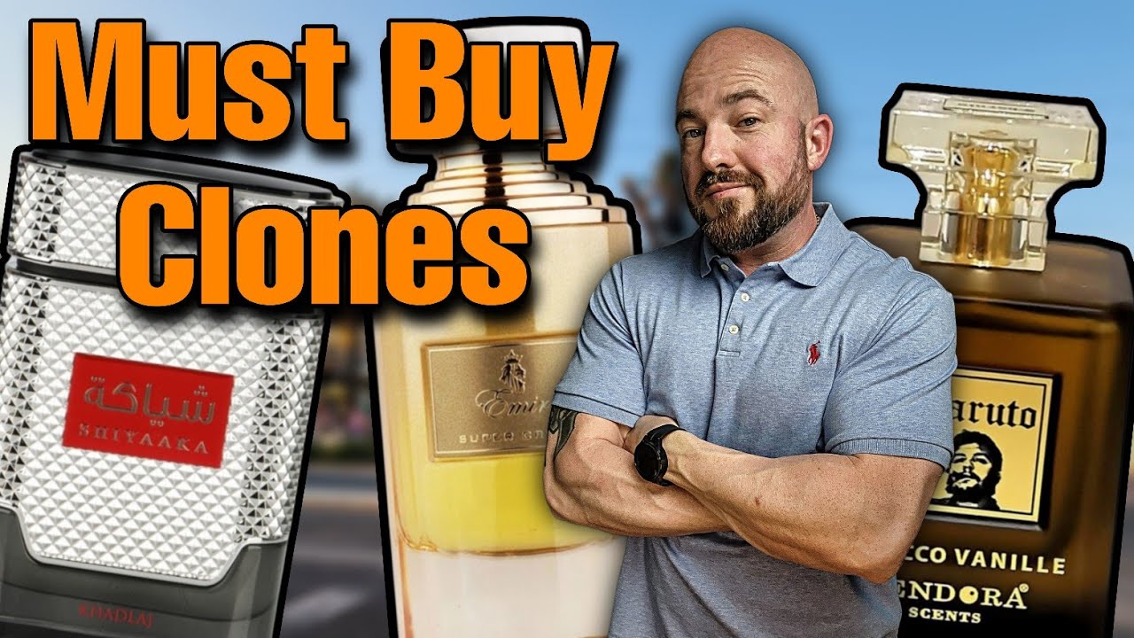 10 Affordable Clone Fragrances To BUY in 2023 