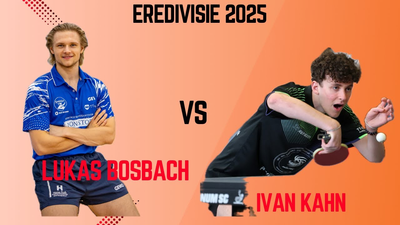Lukas Bosbach - Ivan Kahn | Eredivisie 2025