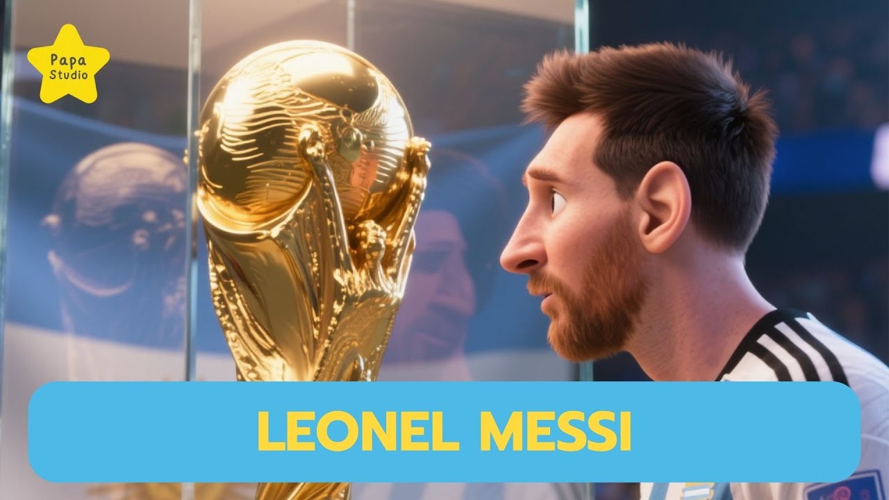 Lionel Messi - From Tiny Kid to Soccer King