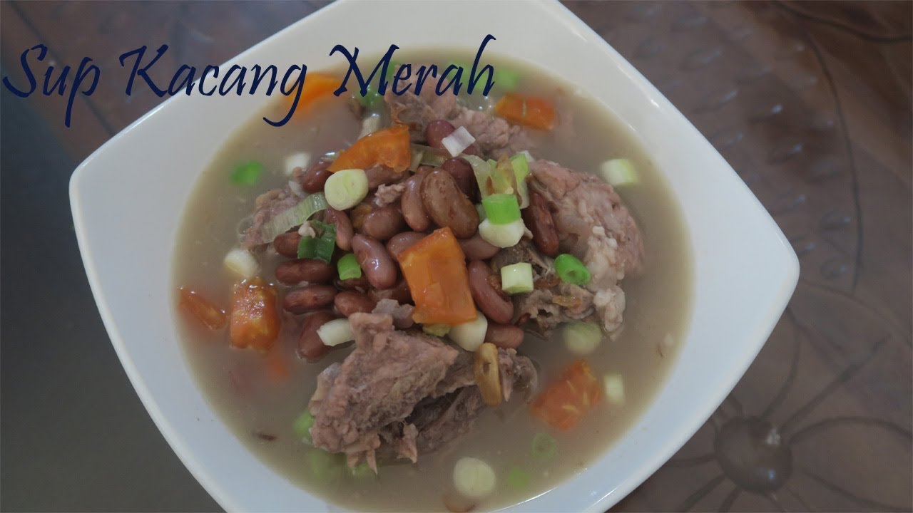 Sup Kacang Brenebon Tulang Babi