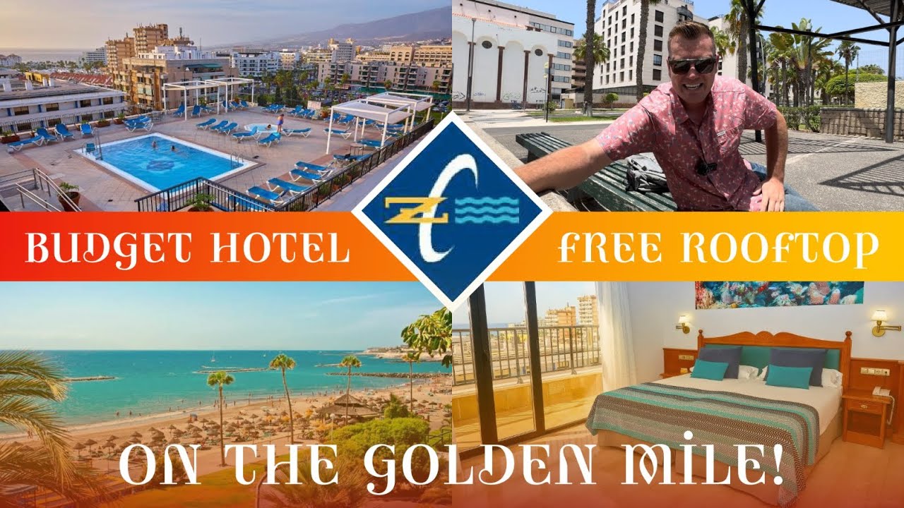 БЮДЖЕТНЫЙ ОТЕЛЬ НА ЗОЛОТОЙ МИЛЕ Las Americas Tenerife с БЕСПЛАТНЫМ ВХОДОМ НА КРЫШУ! 🤩