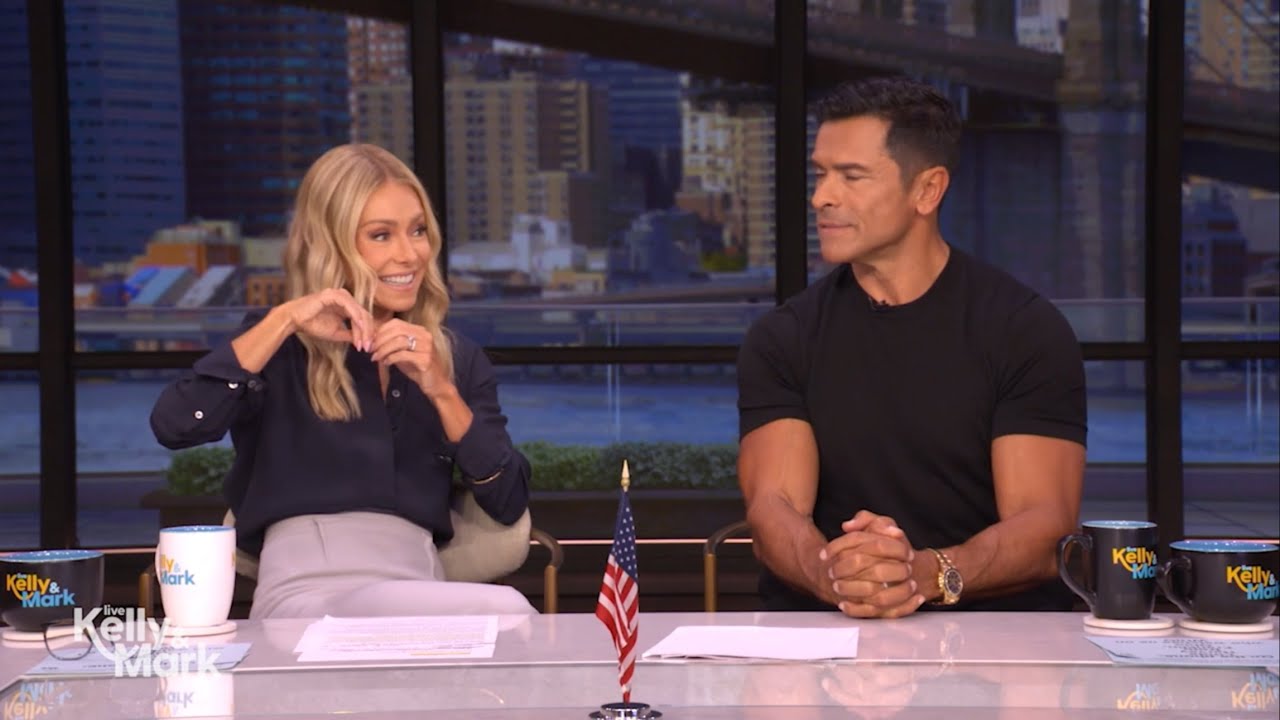 Watch Live with Kelly & Mark now on Hulu!