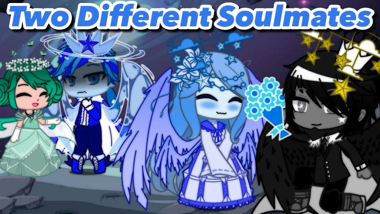 Two Different Soulmates (Wasted Summers but Different)// Gacha Club Series 