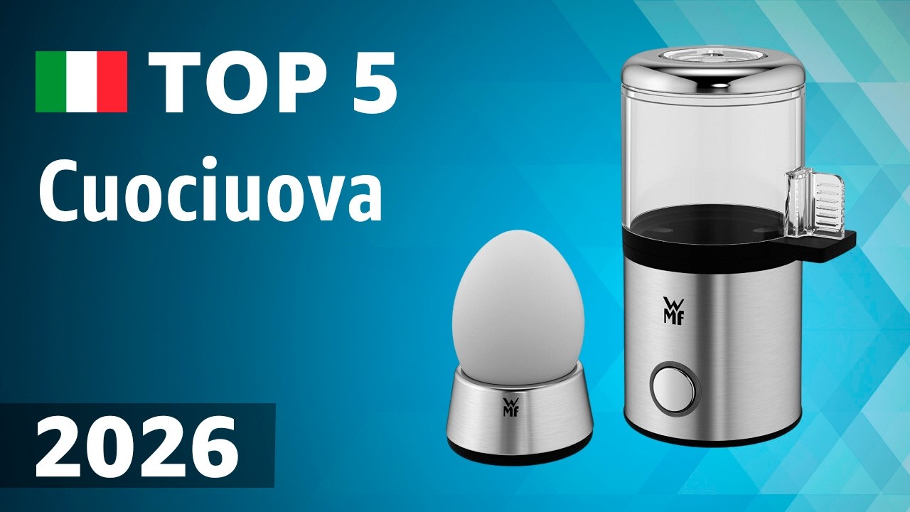 TOP—5. Migliori cuociuova 2026