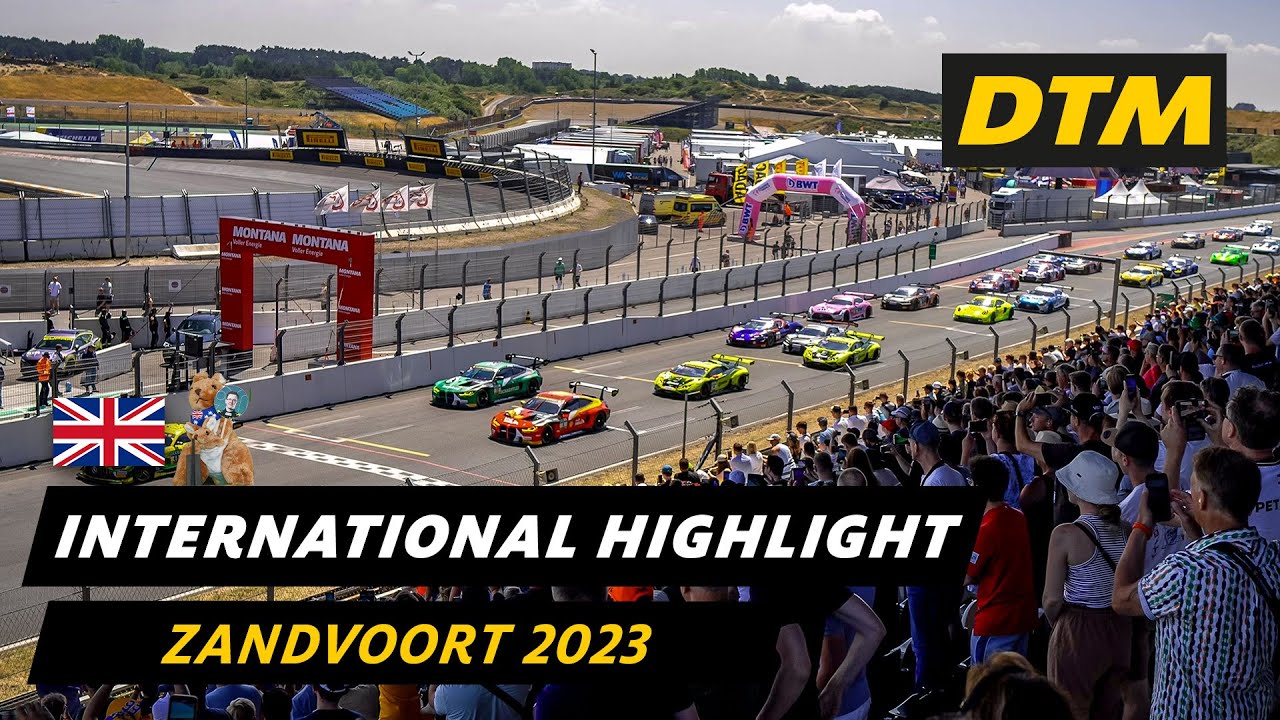 DTM Zandvoort 2023: International Highlight | Sun, speed and Zandvoort's banking