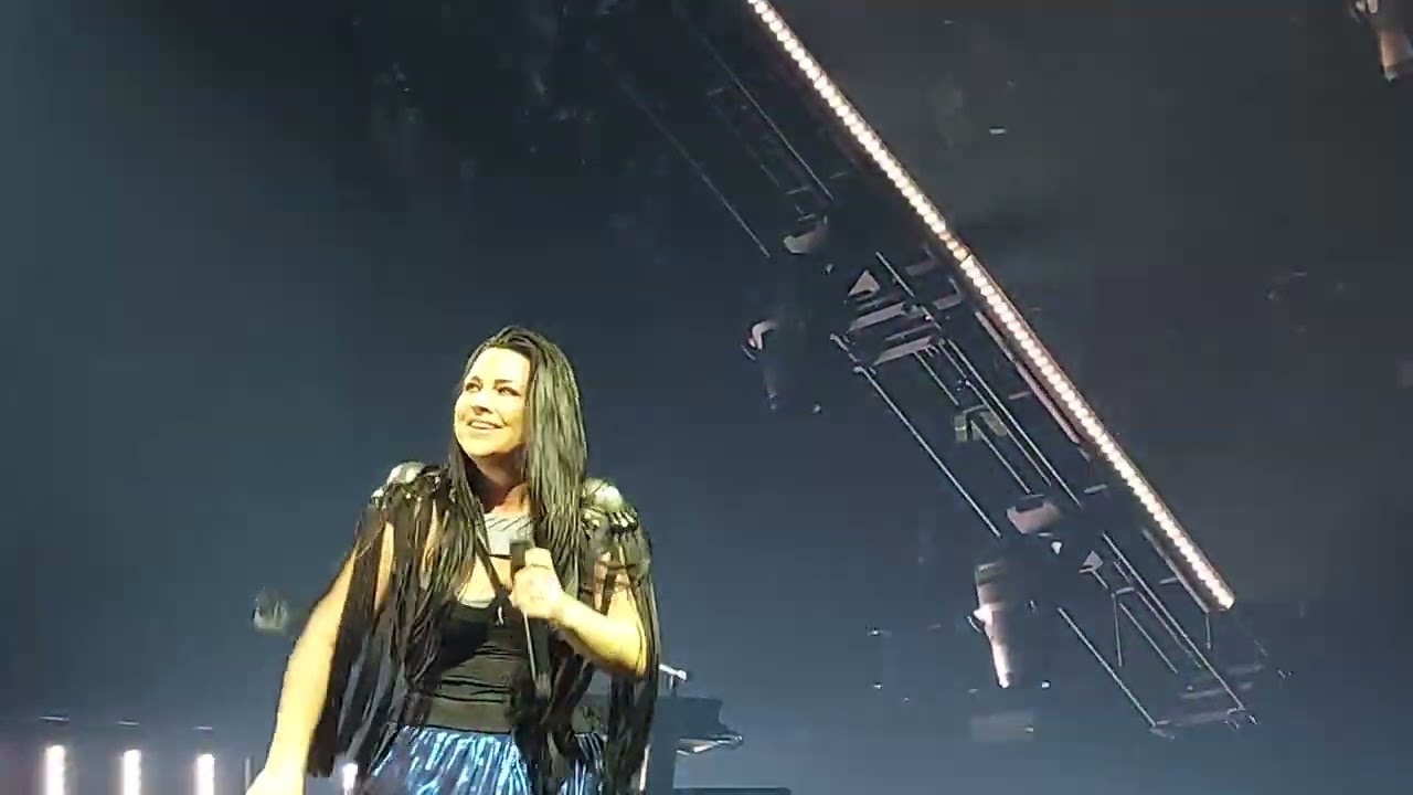 Evanescence-Velodrom Berlin 08.12.2022 (Full Length)