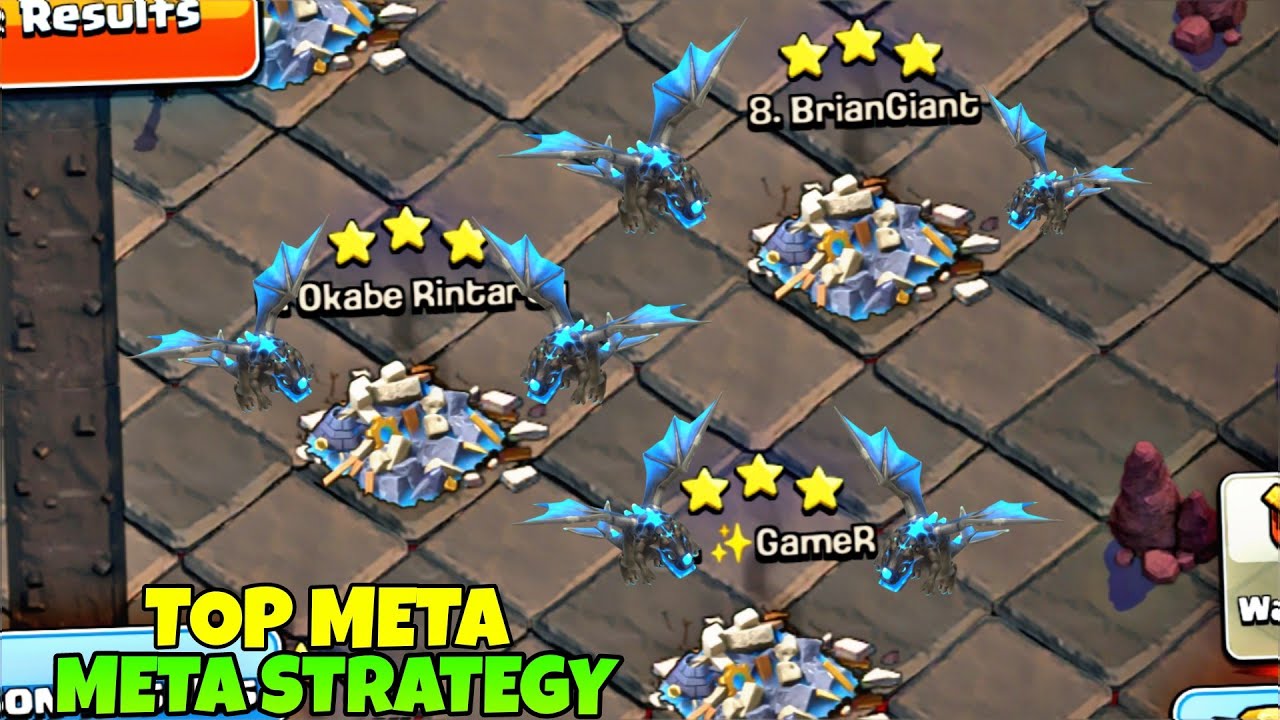 January 2026 Top Best Th18 Electro Dragon Meta Attack Strategy | COC Th18 Electro Dragon Attack