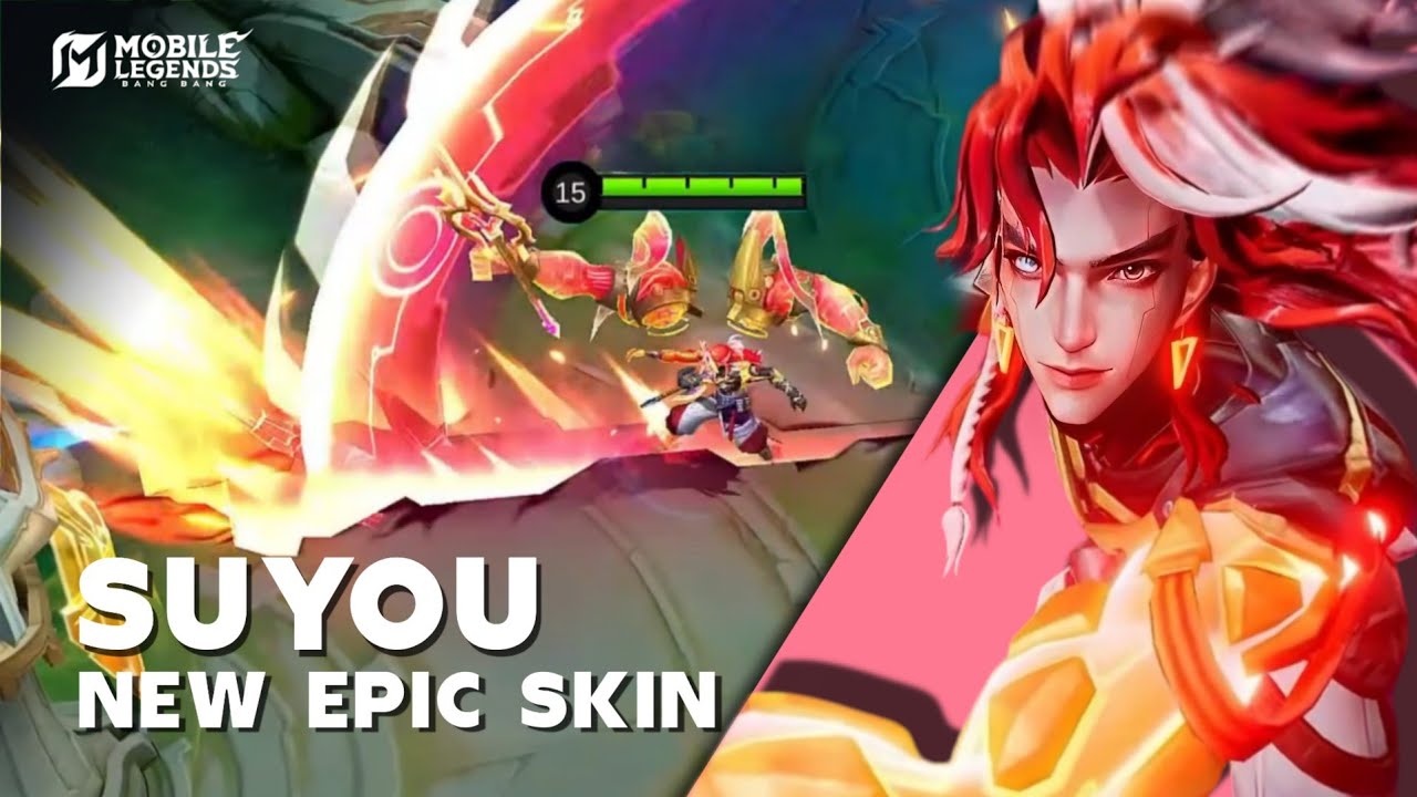 SUYOU NEW EPIC SKIN GAMEPLAY - SKILL EFFECTS REVIEW - Mobile Legends: Bang Bang