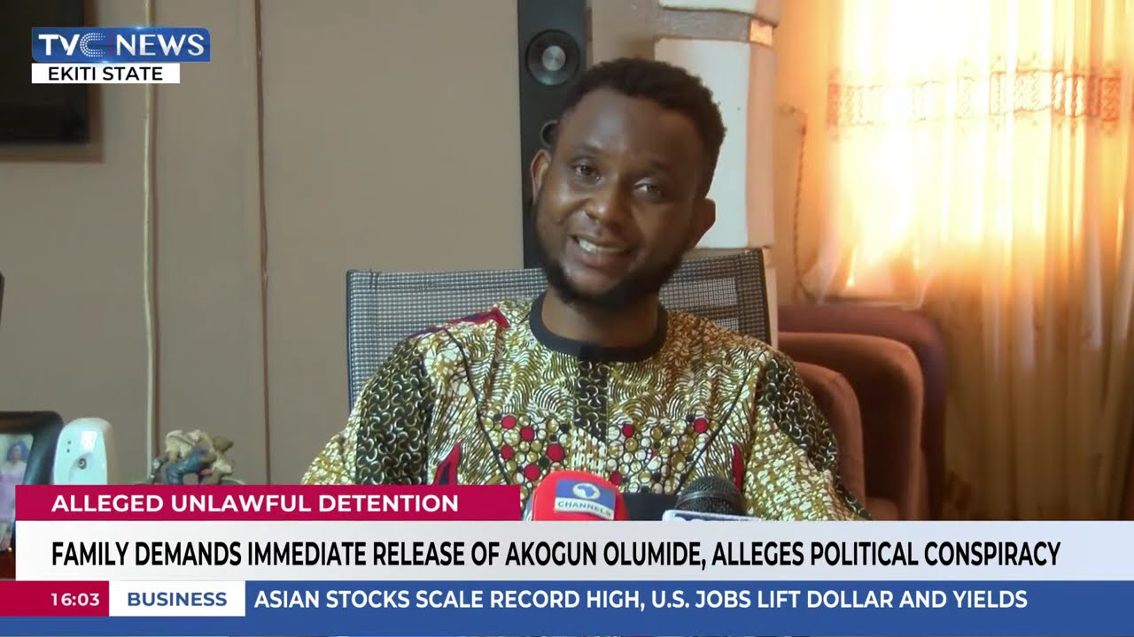 Family Demands Immediate Release Of Akogun Olumide, Alleges Political Conspiracy