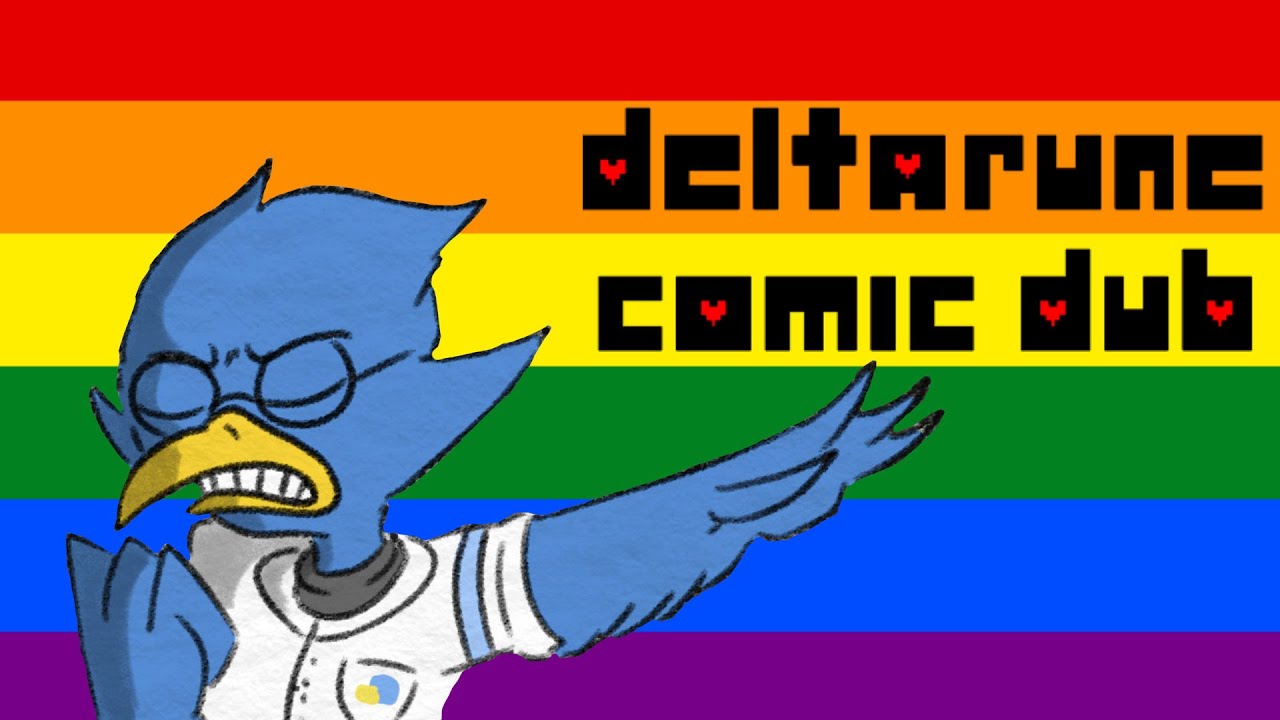 Сила Бердли - Deltarune Comic Dub