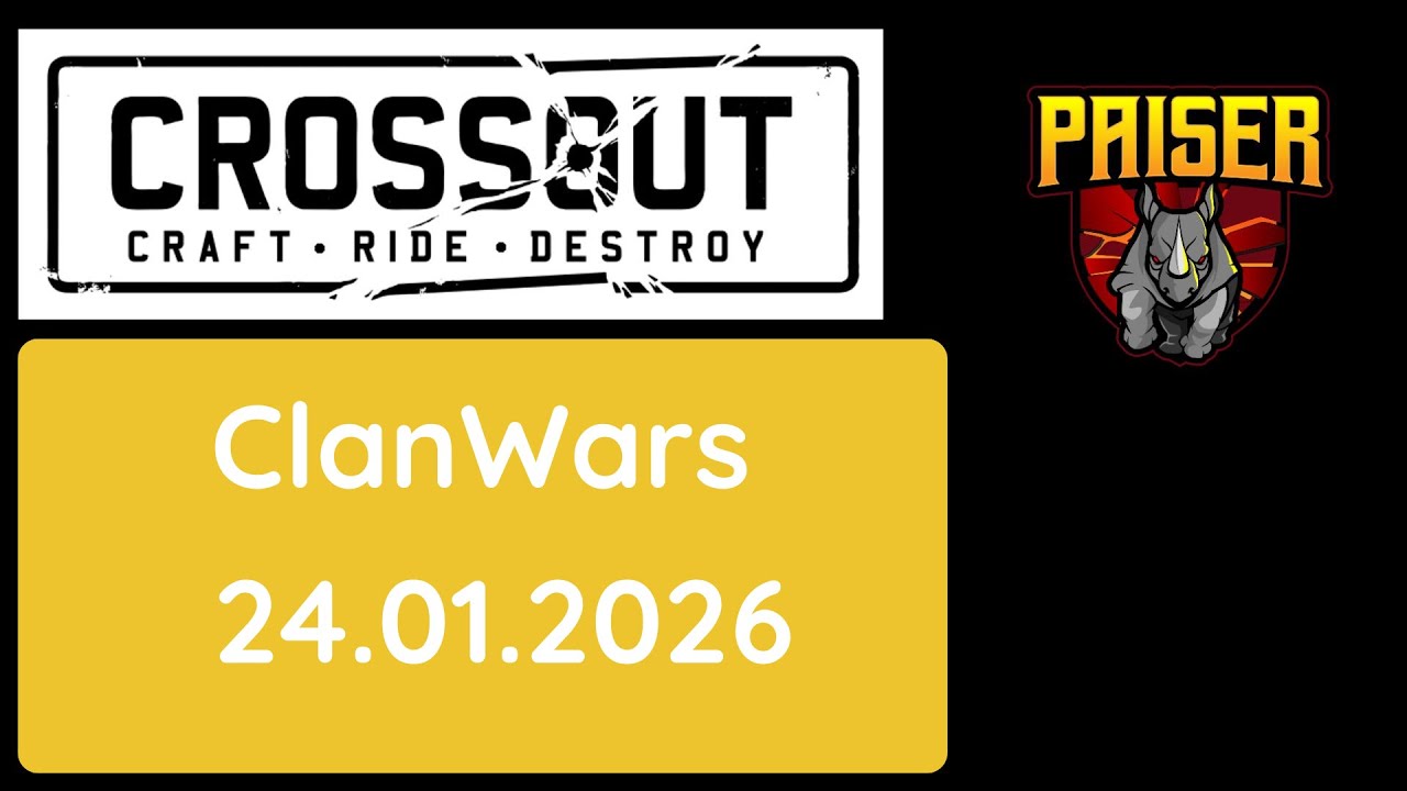 Crossout / NoComment / CW 139
