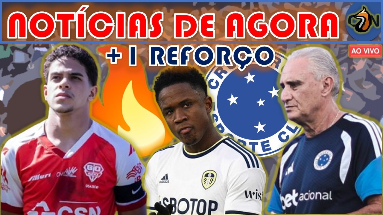 MUITA INFO 🔵🦊 CRUZEIRO ENCAMINHA NOVO REFORÇO | 31 MILHÕES NO SINISTERRA | TITE E MUITO+ #futebol
