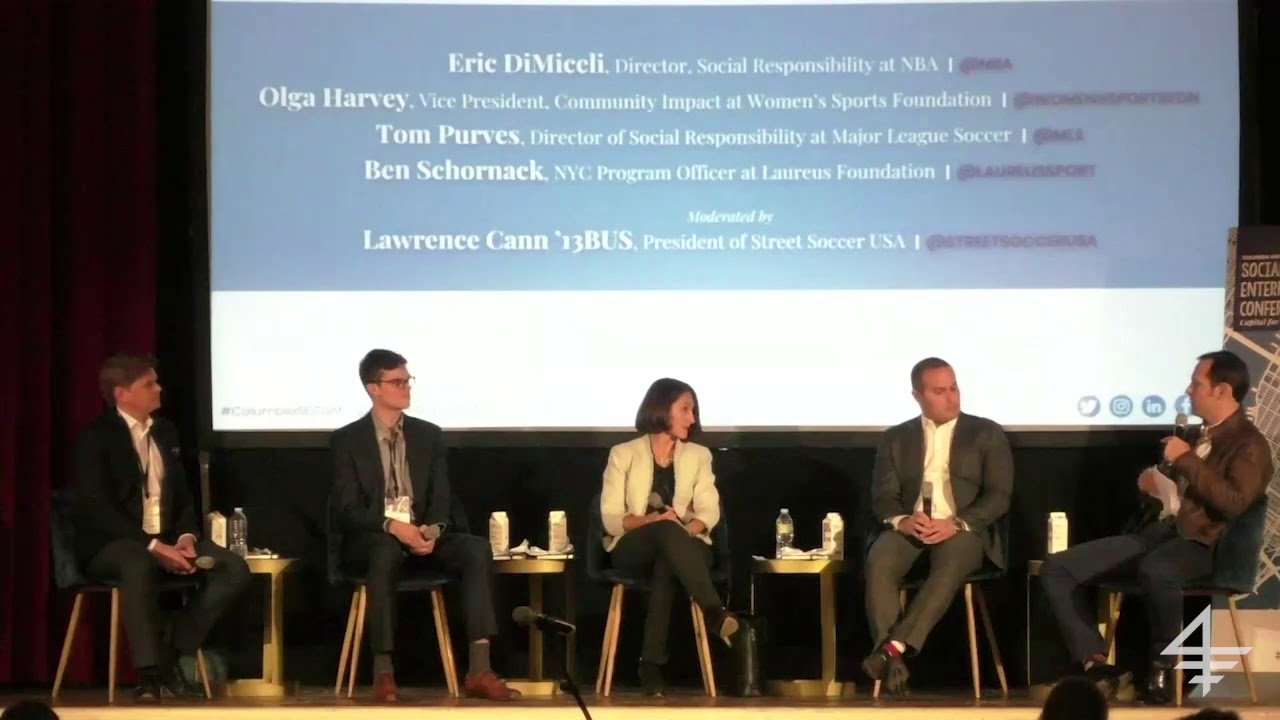 Sports Philanthropy as a Solution to Create Positive Social Good