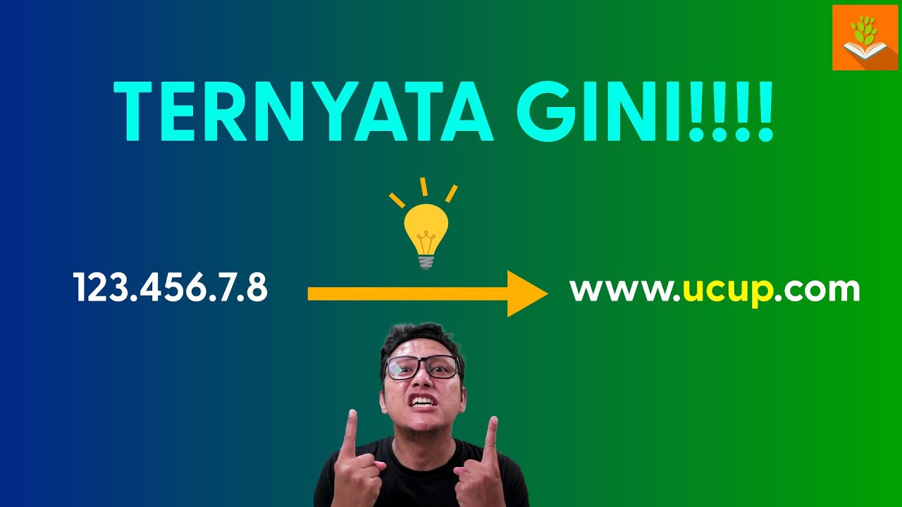 TERNYATA GINI! Rahasia Server Dapat IP & Bisa Diakses Pakai URL Cantik (Bukan Sulap!)