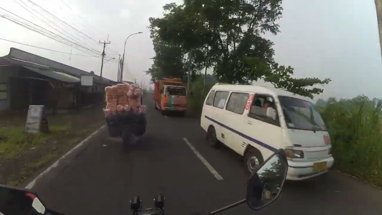 Motovlog bersama Bikers Subuhan Galuh Ciamis subuhan ke 338,riding pagi setelah selesai subuhan