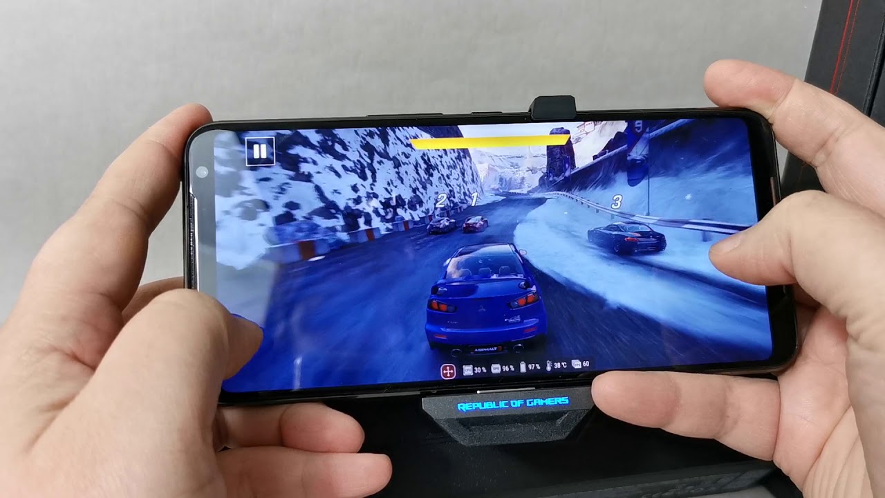 Asus ROG Phone II Strix Edition - gra