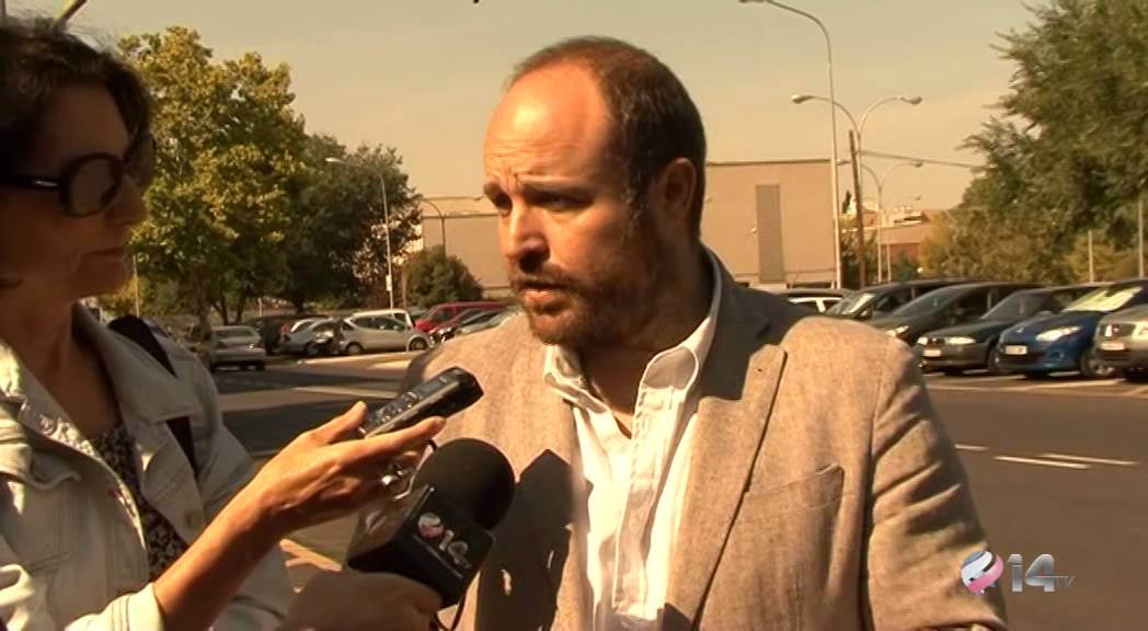 Noticias 14TV: Entrevista a Alejandro Ruiz sobre bomberos de Guadalajara