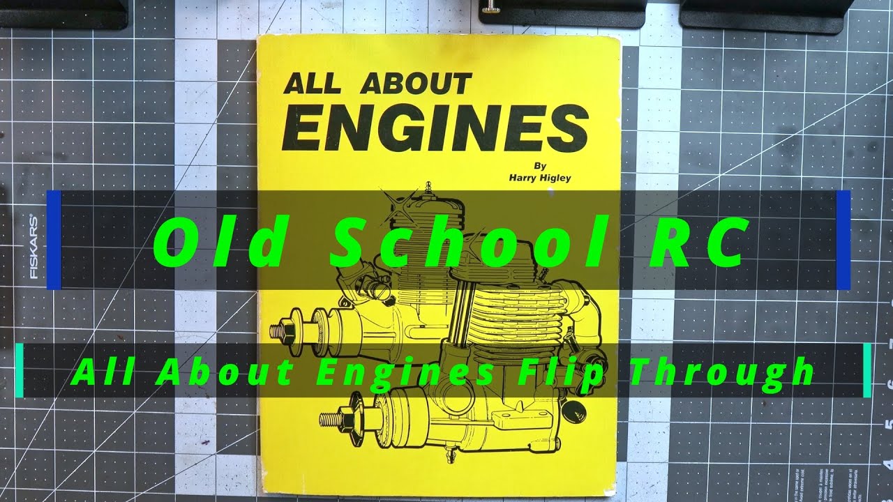 Old School RC All About Engines