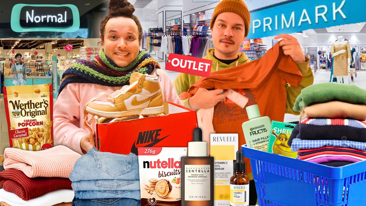 COMPRAS BOAS e BARATAS em PORTUGAL: PRIMARK, NORMAL e OUTLET - Vale a pena?