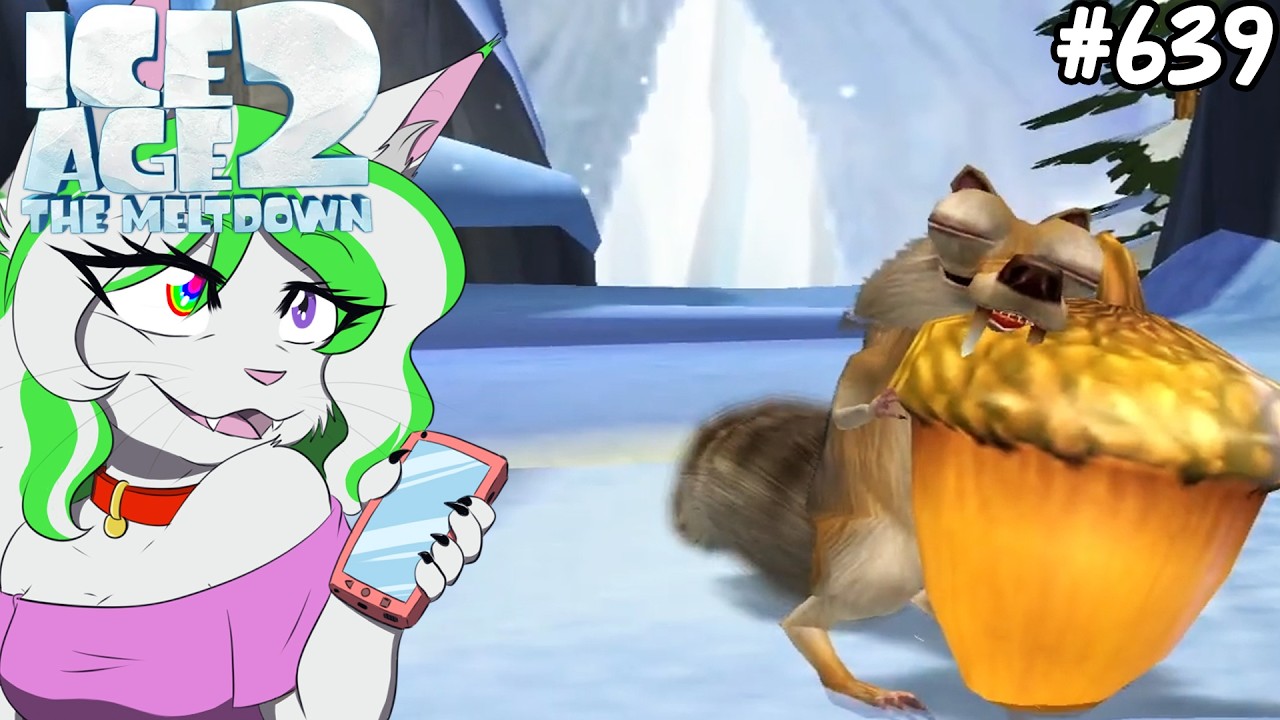 Cat and very cool (hehe) Ice Age game!🐾 | Lea Takeover | Spikey Doggo #639 | Ice Age 2: The Meltdown