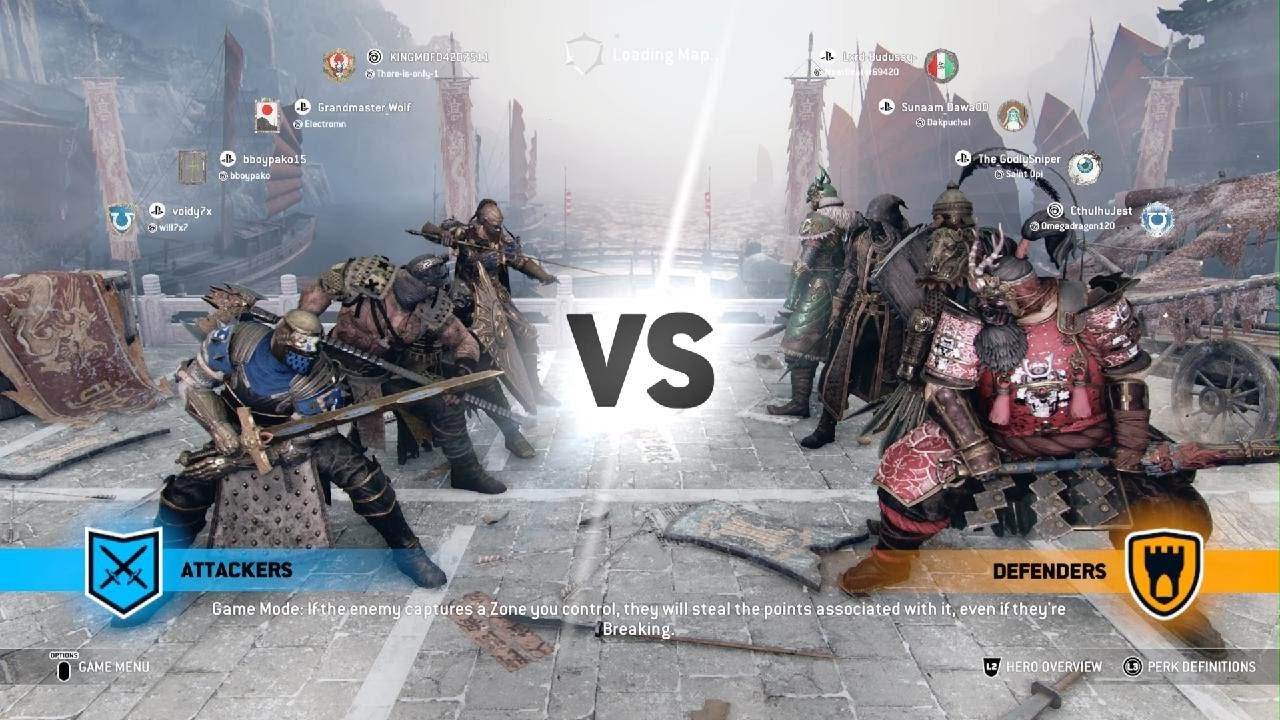 For honor but I play without honor
