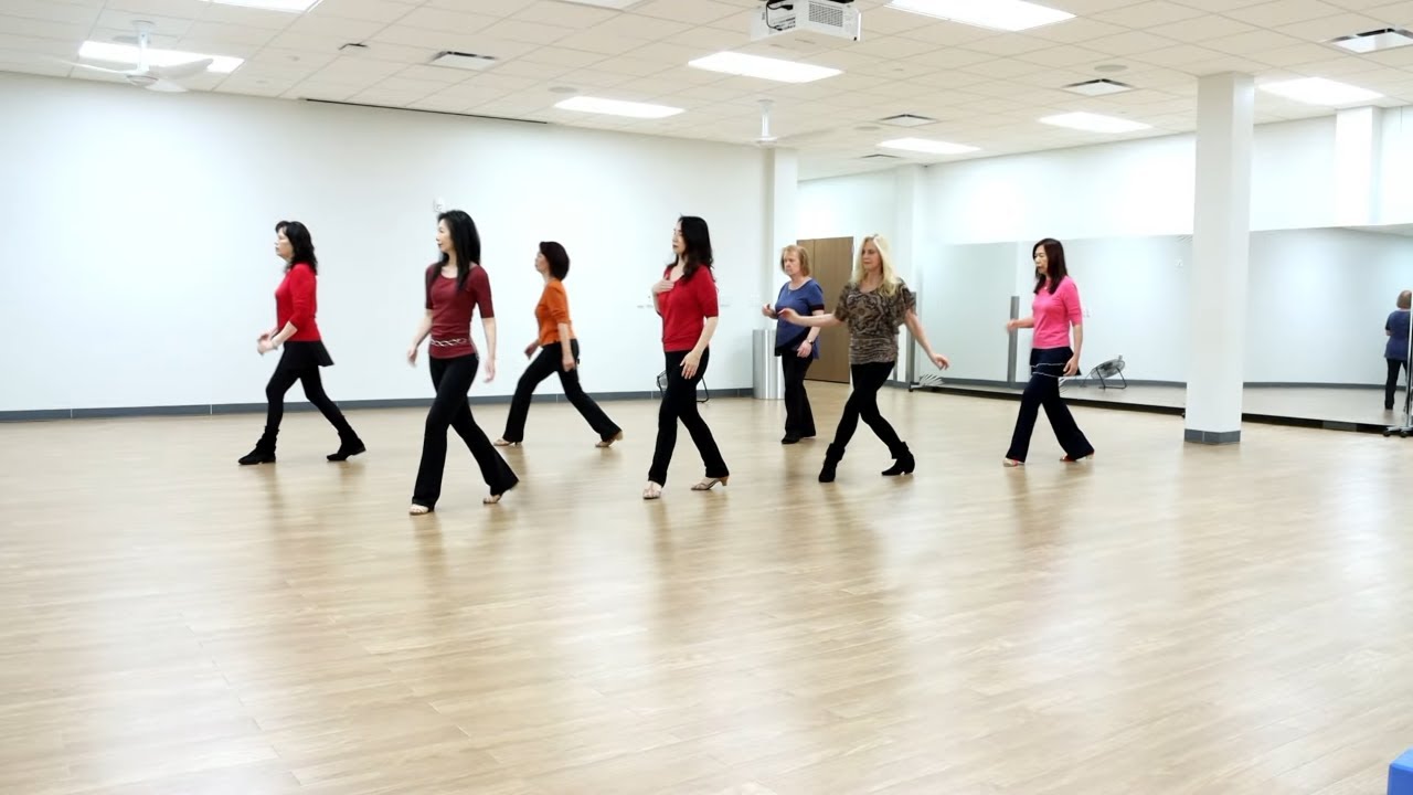 Muscle - Line Dance (Dance & Teach in English & 中文)