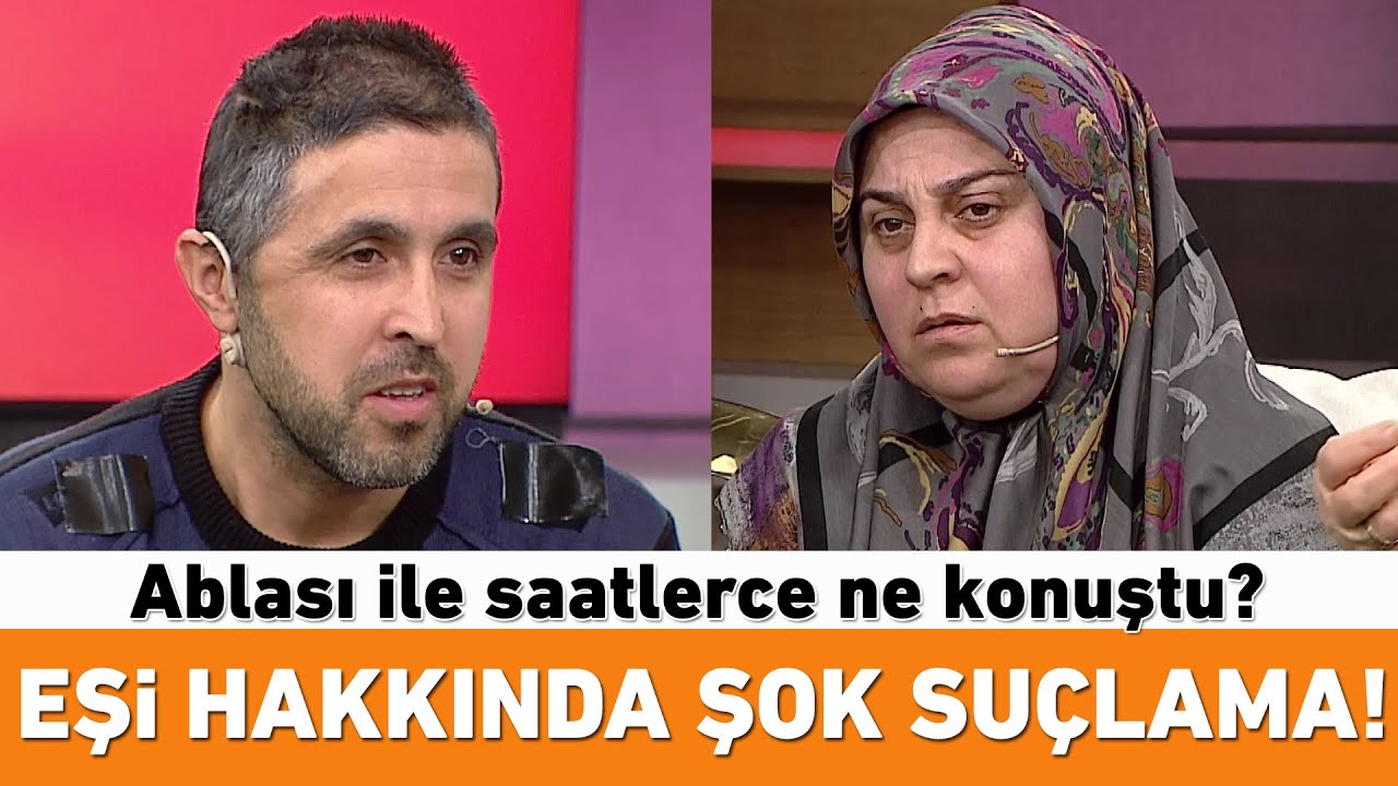 Ablası ile saatlerce ne konuştu? Meral suçlamalar için ne dedi?