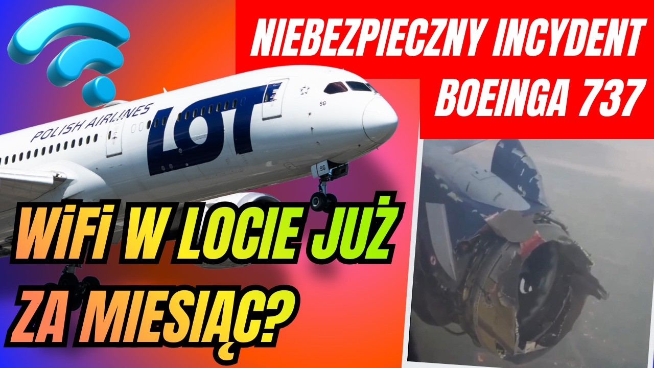 TOP 10 Lotniczych newsów tygodnia