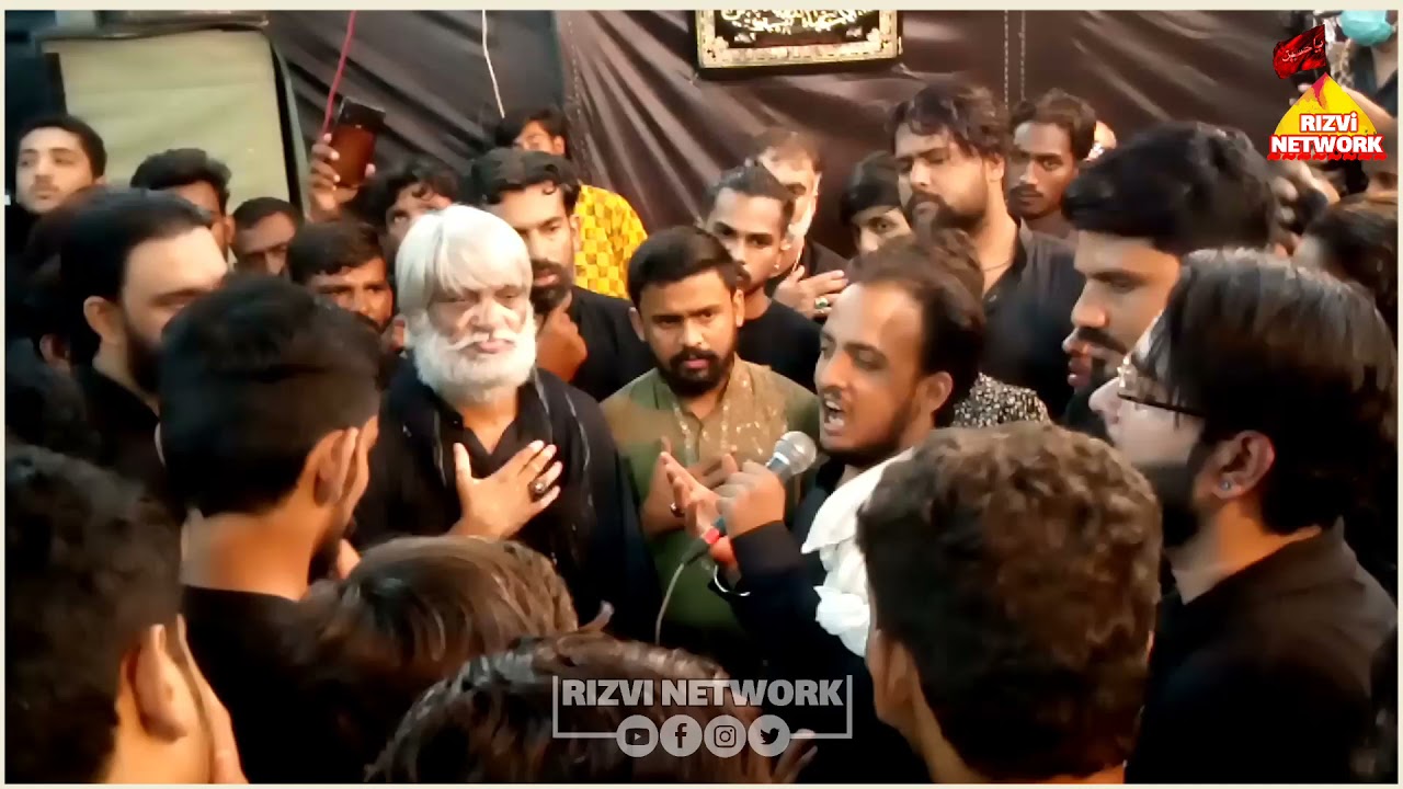noha | roye thi roz sughra | sain rehman faqeer | anjuman Hussaini al fuqhra