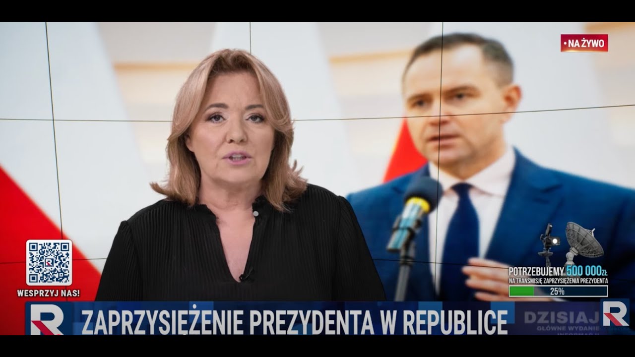 Dzisiaj Informacje Telewizja Republika 28.07.2025 | TV Republika