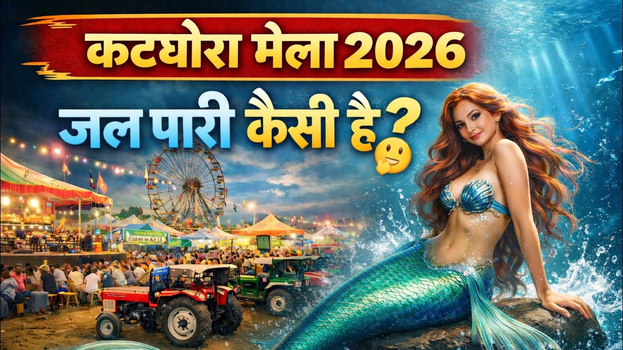 कटघोरा मेला 2026 | katghora mela 2026 | Katghora ka mela | kisan mela katghora | जल पारी कैसी है 🤔