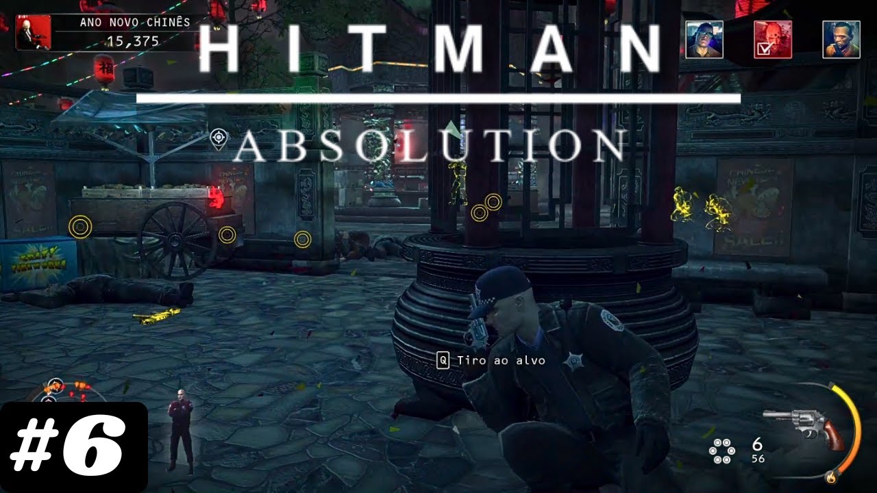 HITMAN ABSOLUTION - #6 Treta em público!