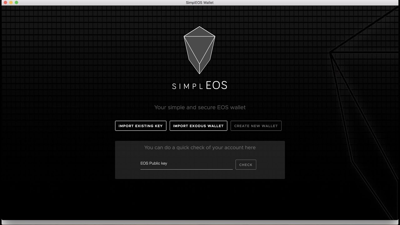 EOS Wallet | Qubicles $EOS Airdrop | SimplEOS Greymass Infinito Scatter Wallet