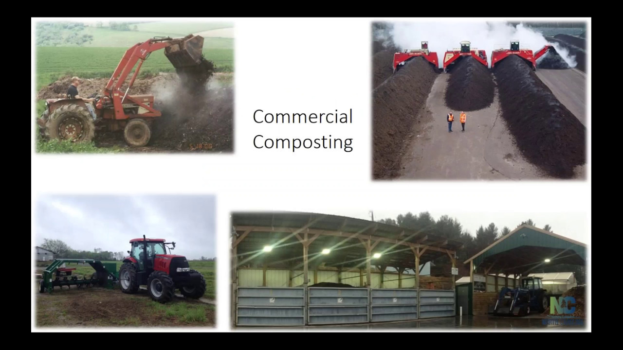 Commercial Composting 101 (EPA R4/NCDEQ Webinar)