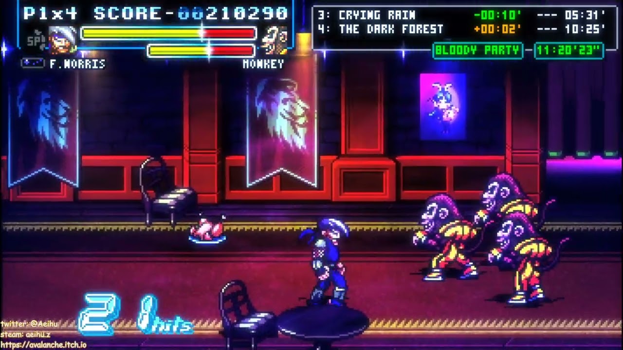 [某A][Speedrun]Fight'N Rage - F. Norris - 33:26.64(IGT) - Unfair - Turbo Speed