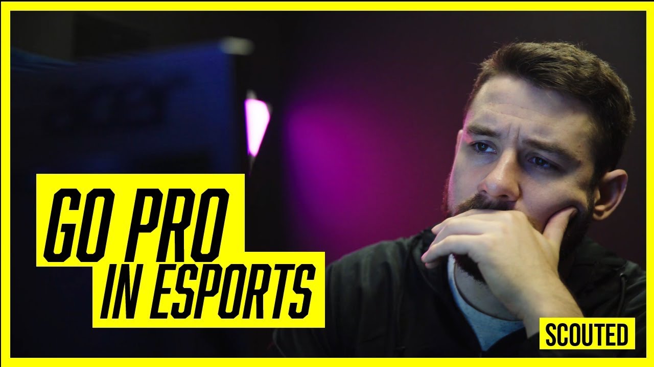 how to get SIGNED in ESPORTS?   |    scouted ep. 3