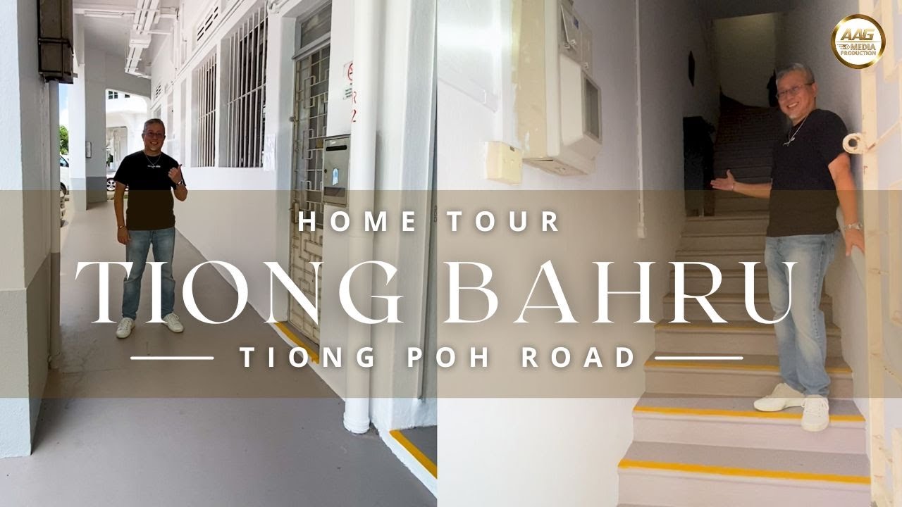 Singapore Conservation (PRE-WAR) Apartment Home Tour | Tiong Bahru @ Tiong Poh Road [SOLD]
