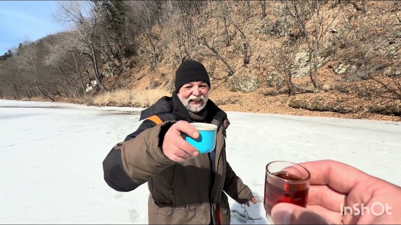 За хариусом в свой День Рождения✌️🥳🥳🥳