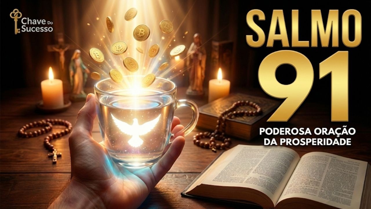 SALMO 91: A ORAÇÃO QUE DESTROI, QUAISQUER AMARRAS E TRARAR VITÓRIA