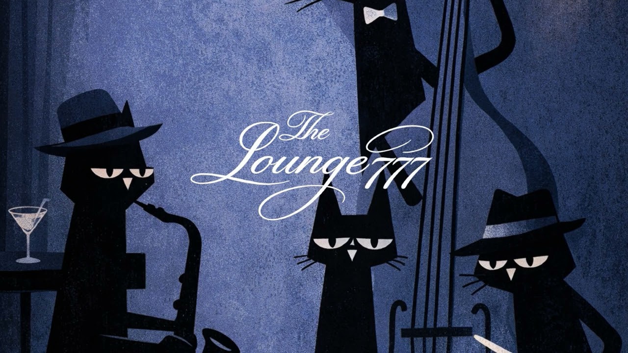 Jazz House Mix | Midnight Lounge (Velvet Nights) — THE LOUNGE 777