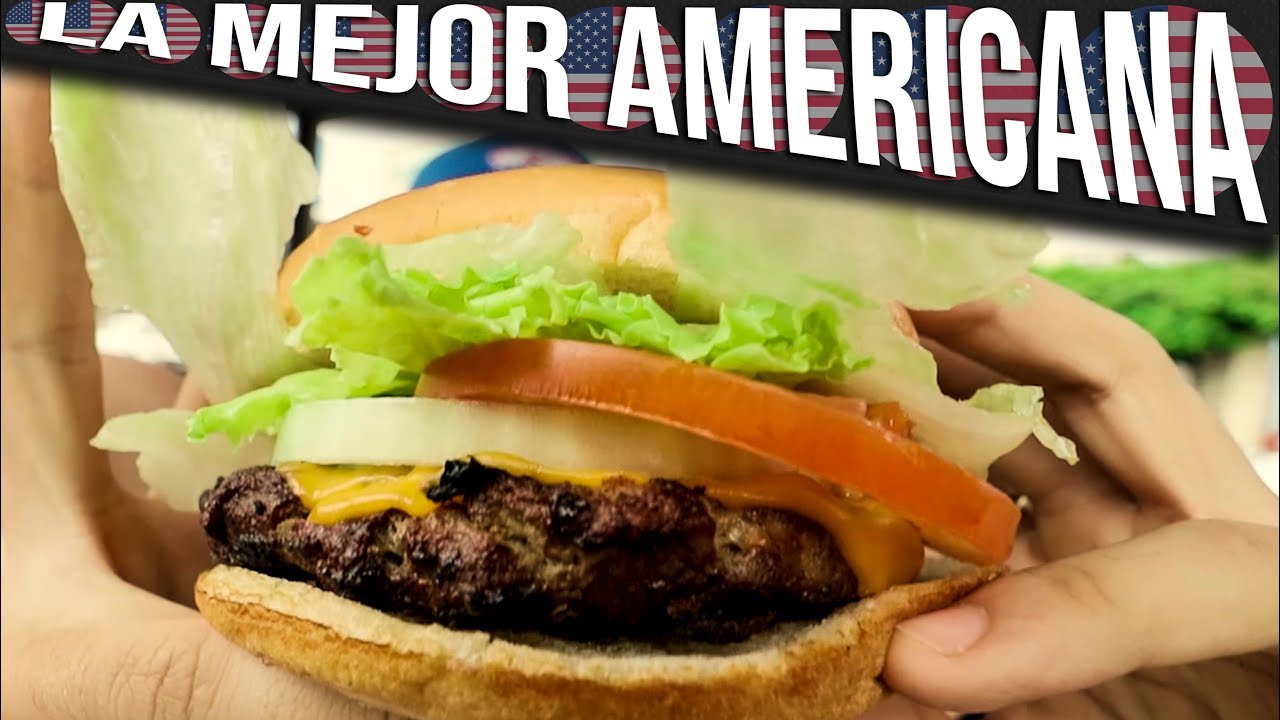 LA MEJOR HAMBURGUESA AMERICANA | NOS ECHAN A LA CALLE