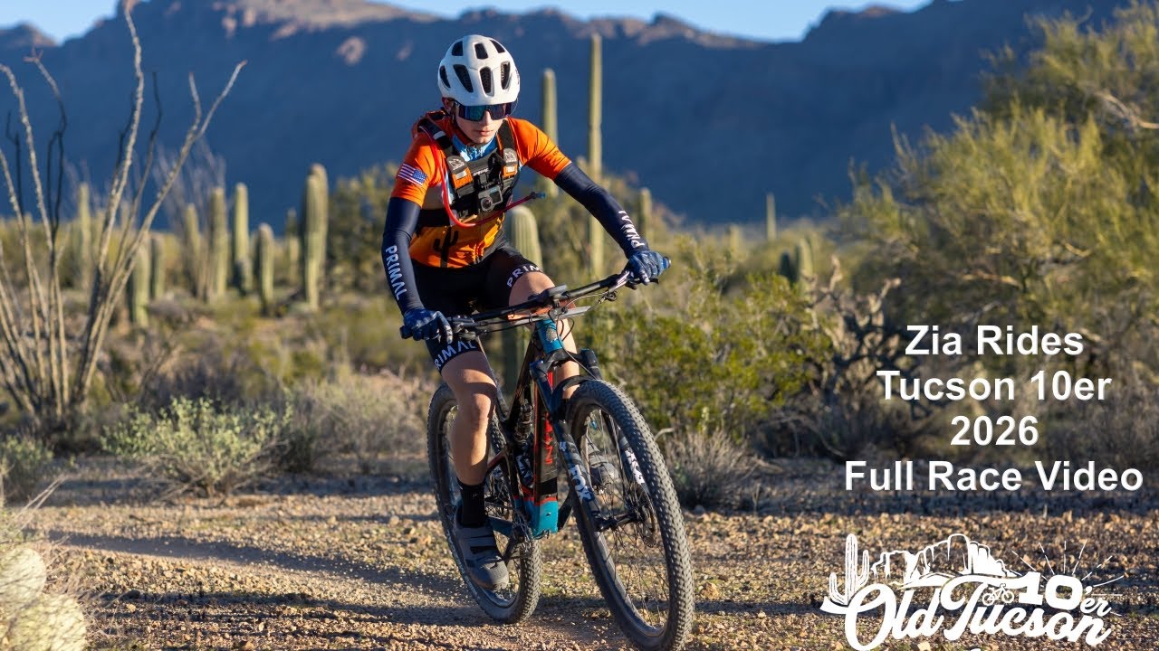 I Rode Tucson's Toughest 10er and Lived to Tell || Zia Rides Tucson 10er || Full Race