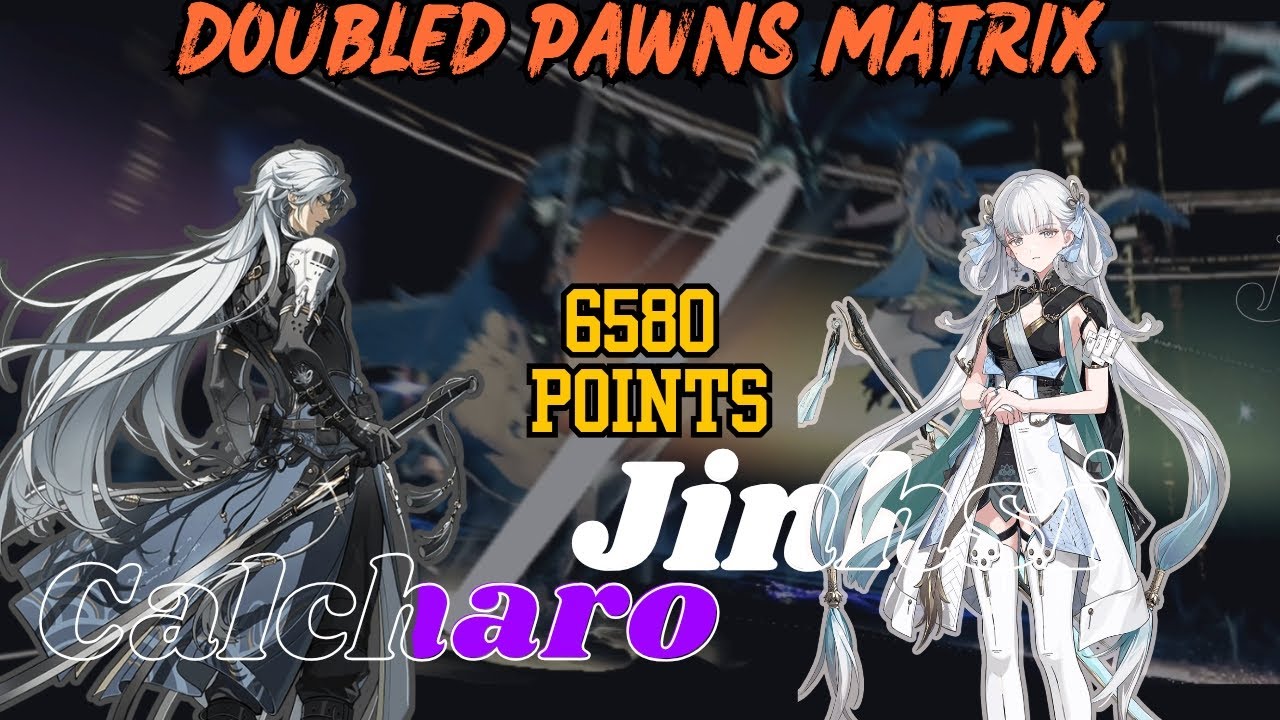 Can These Two Work Together to Beat Endgame? | Doubled Pawns Matrix | Wuthering Waves 3.0