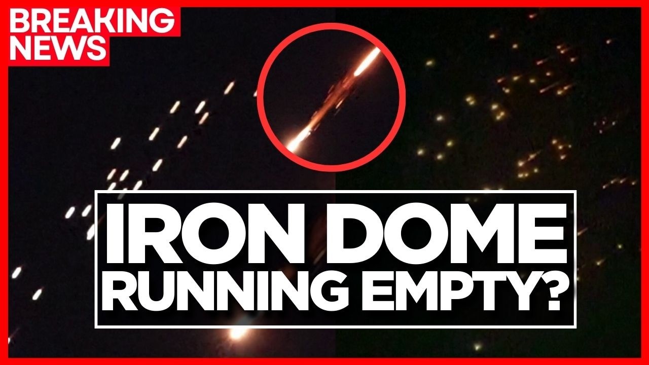 ISRAEL-IRAN WAR LIVE | Is Israel Running Out Of Missiles? Report Cites Critical Shortage