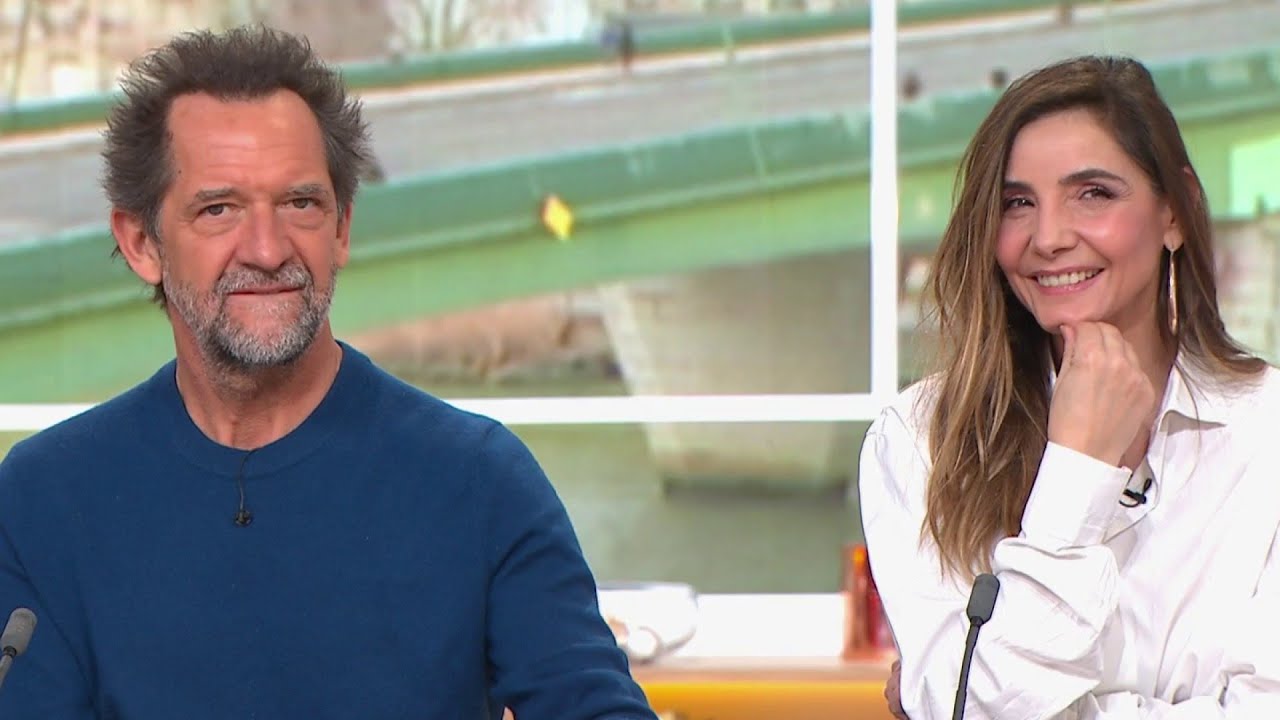Les invités du jour - Clothilde Courau & Stéphane De Groodt