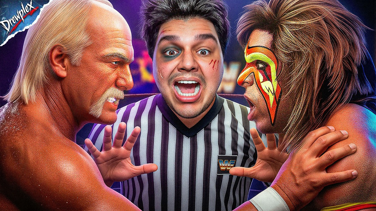Refereeing Every Year's Best 90s Match In WWE 2K