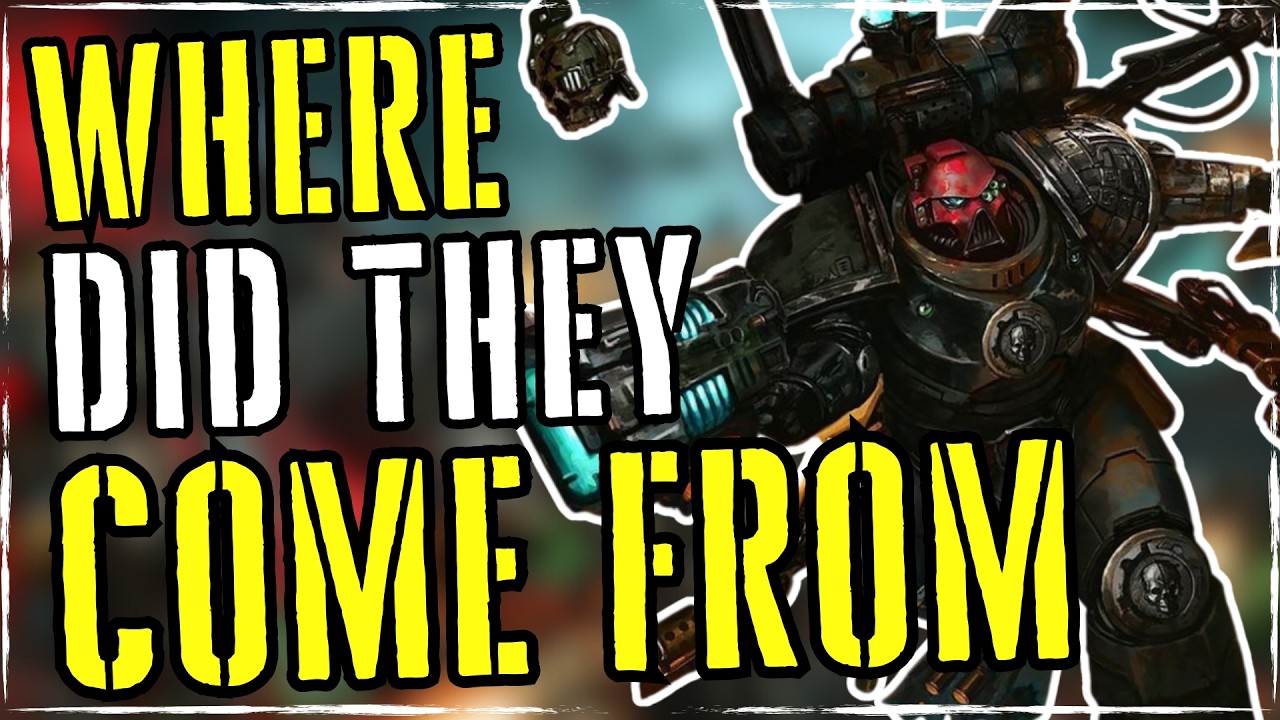 The TRUE Origins Of TECHMARINES (And Their Variety) | WARHAMMER 40K LORE